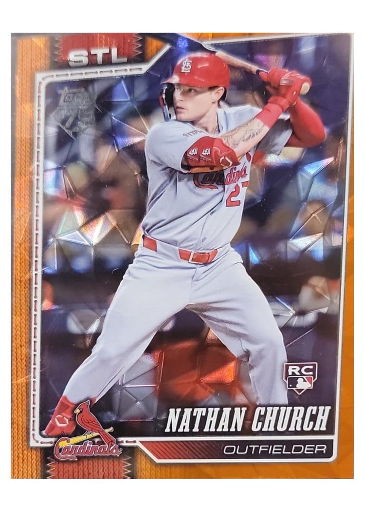 2026 Topps Nathan Church #24 card