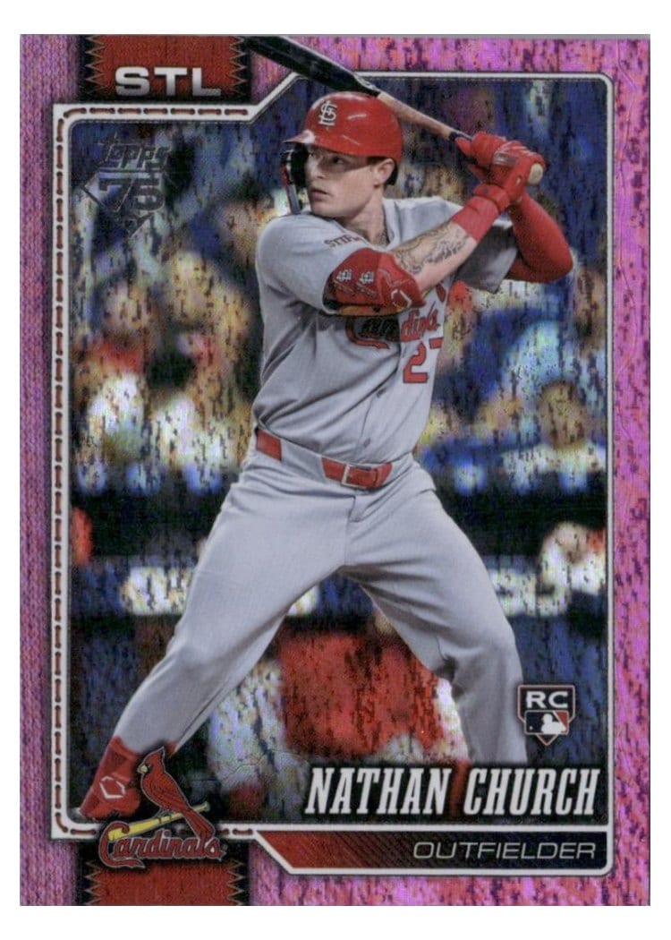 2026 Topps Nathan Church #24 card