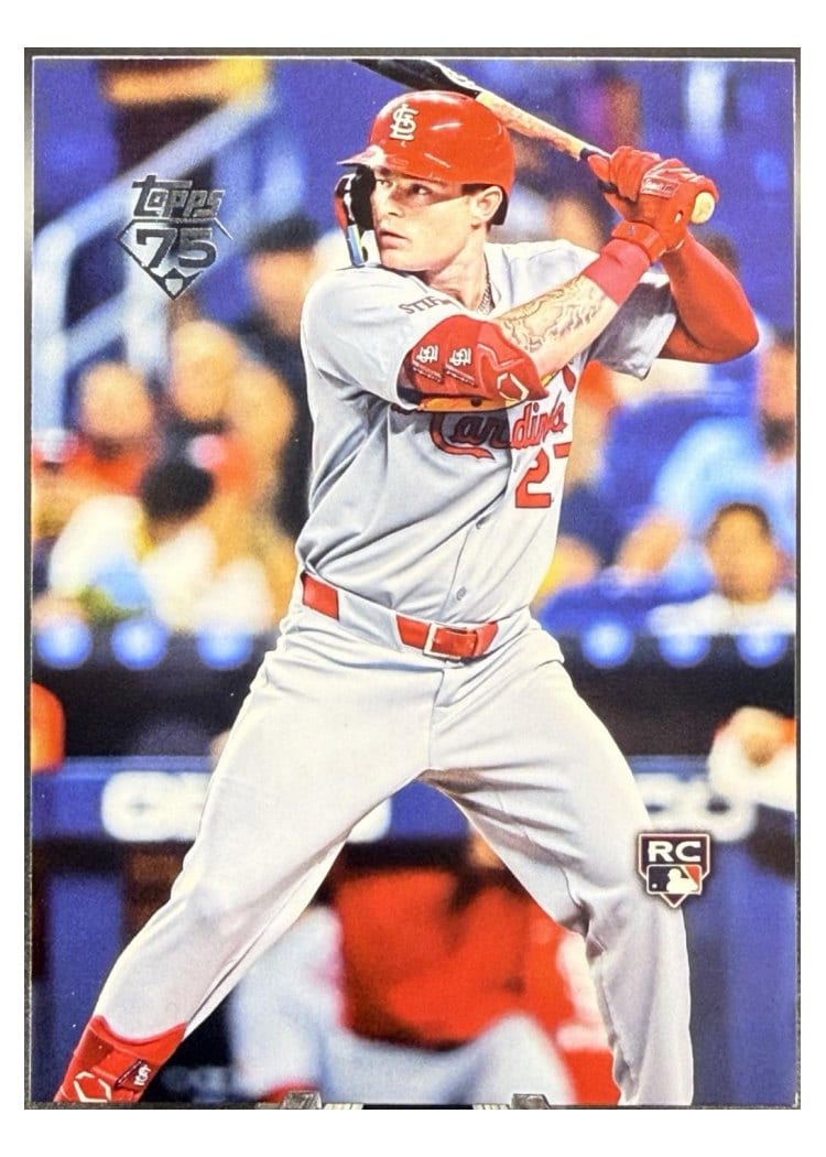 2026 Topps Nathan Church #24 card