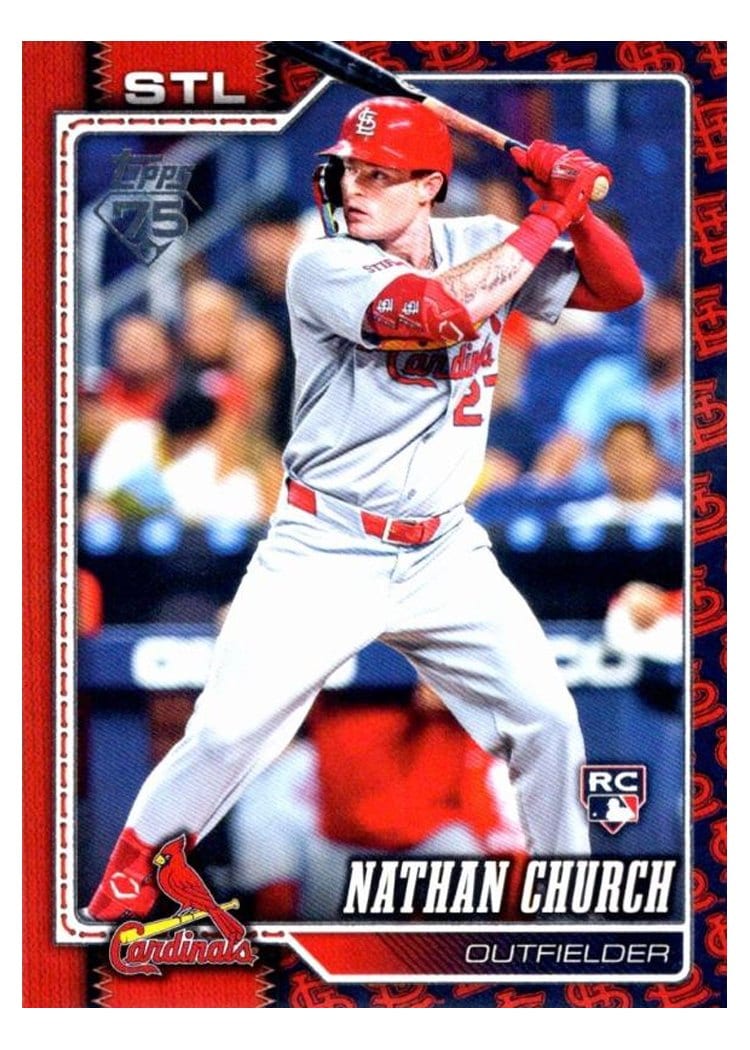 2026 Topps Nathan Church #24 card