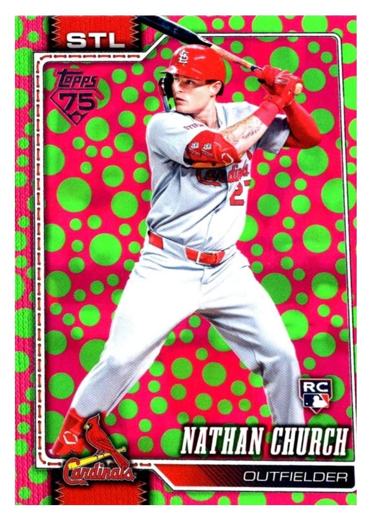 2026 Topps Nathan Church #24 card
