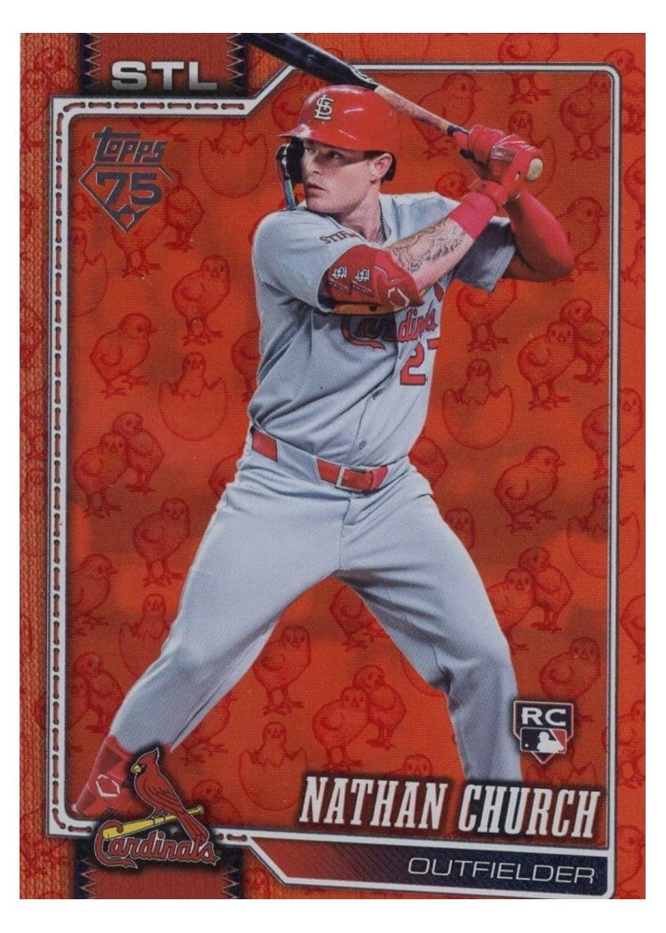2026 Topps Nathan Church #24 card