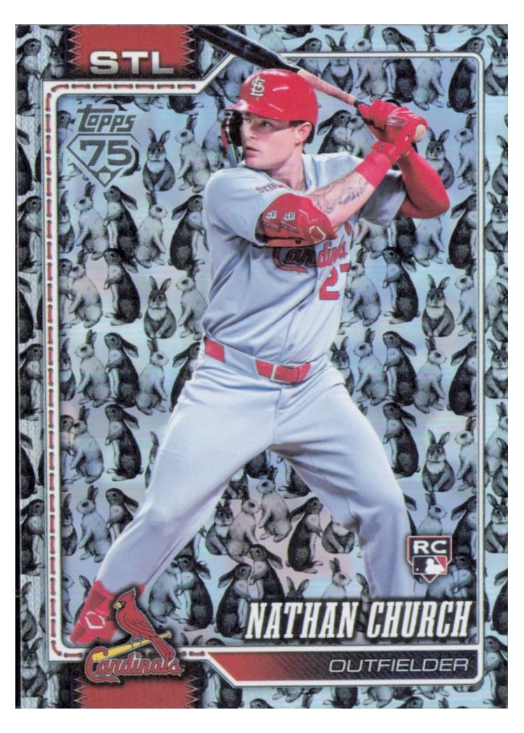 2026 Topps Nathan Church #24 card