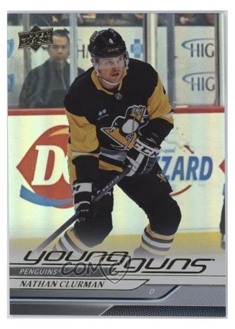 2024-25 Upper Deck Base Set Nathan Clurman #729 card