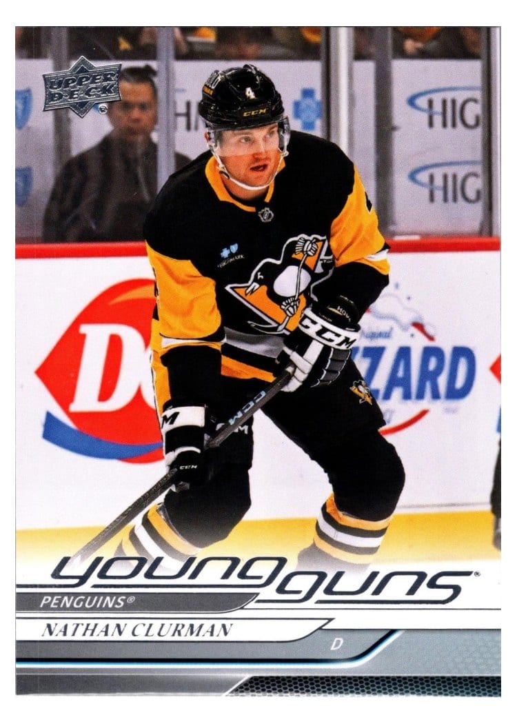 2024-25 Upper Deck Base Set Nathan Clurman #729 card