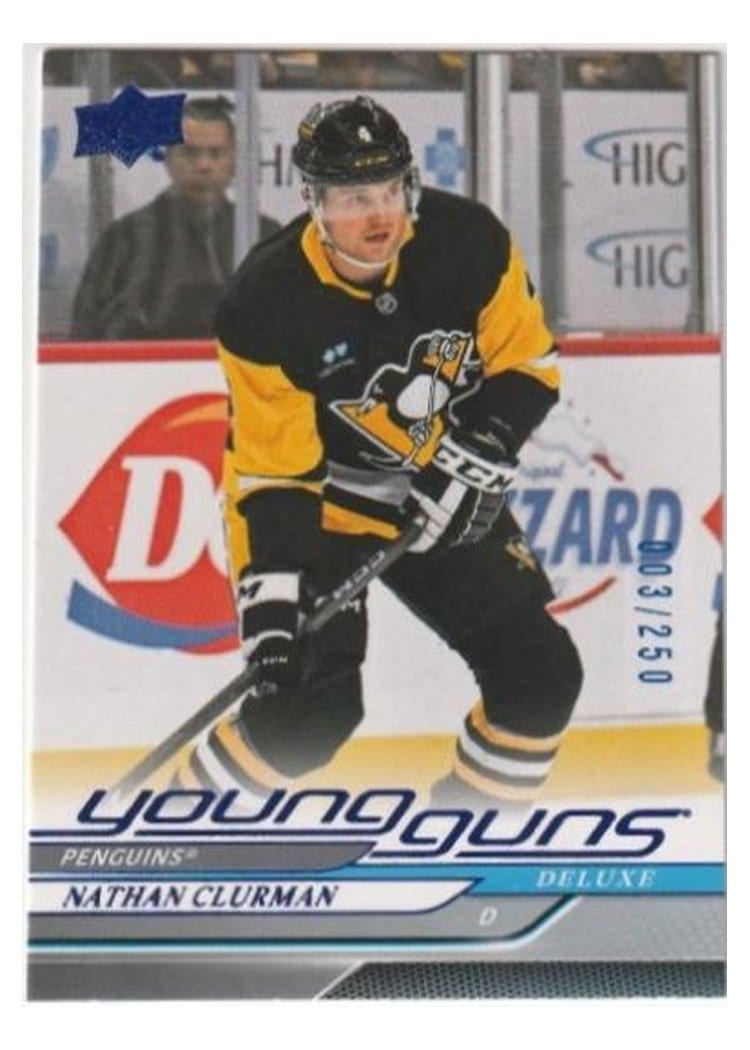 2024-25 Upper Deck Base Set Nathan Clurman #729 card