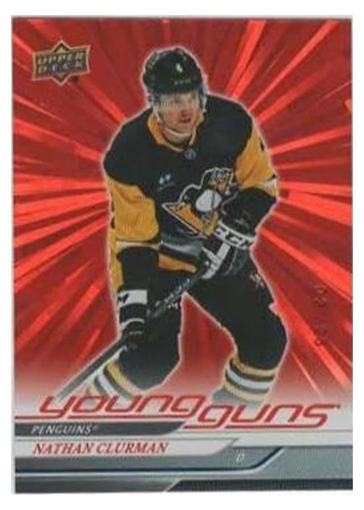 2024-25 Upper Deck Base Set Nathan Clurman #729 card