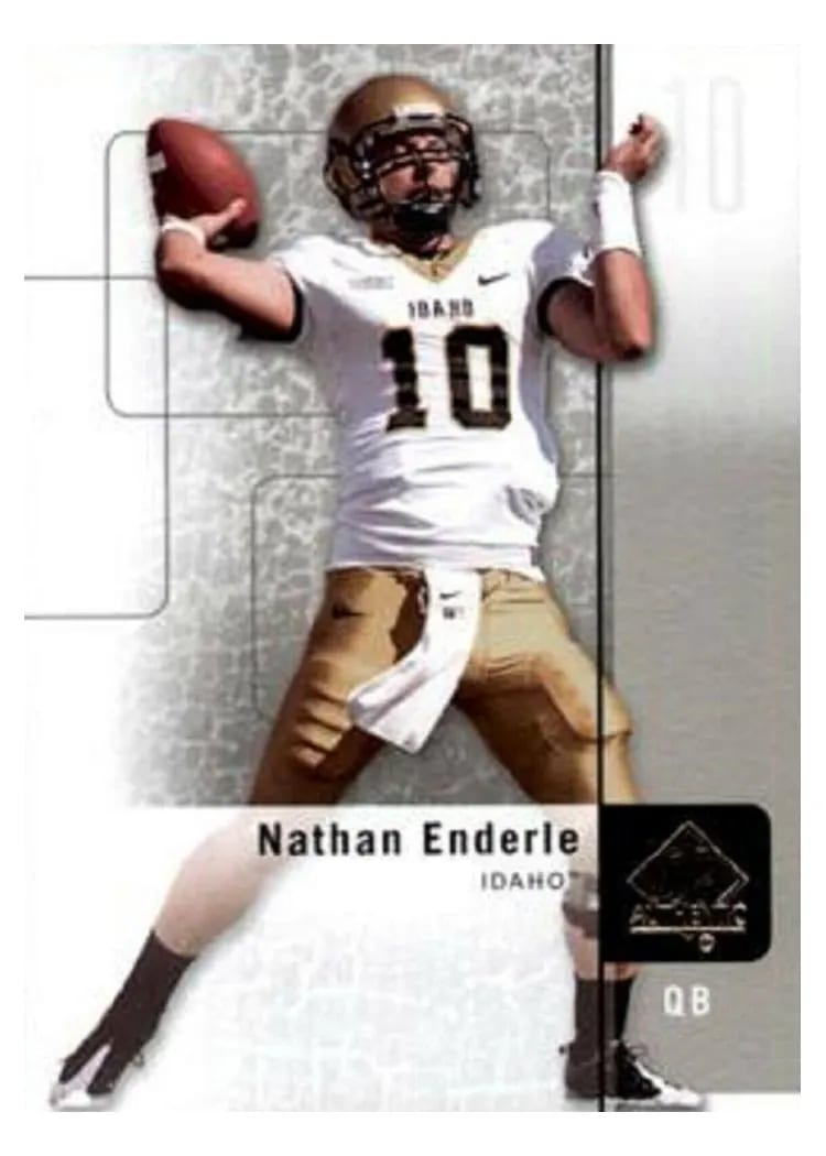 2011 SP Authentic Nathan Enderle #56 card