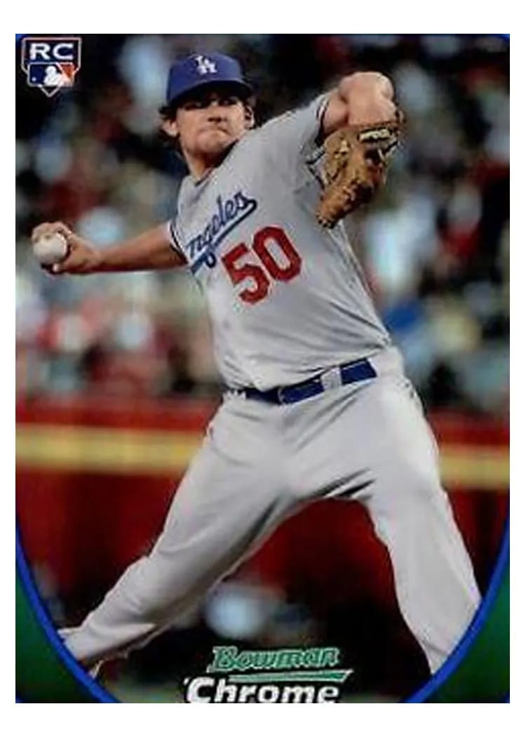 2011 Bowman Chrome Draft Nathan Eovaldi #79 card