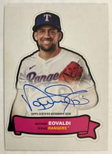 2024 Topps Archives 1968 Topps Action All-Stars Autographs Nathan Eovaldi #68AA-NE card