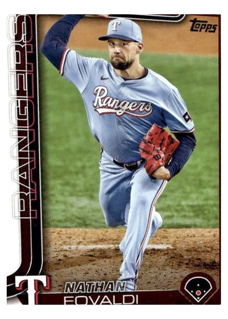 2025 Topps Base Set Nathan Eovaldi #130 card