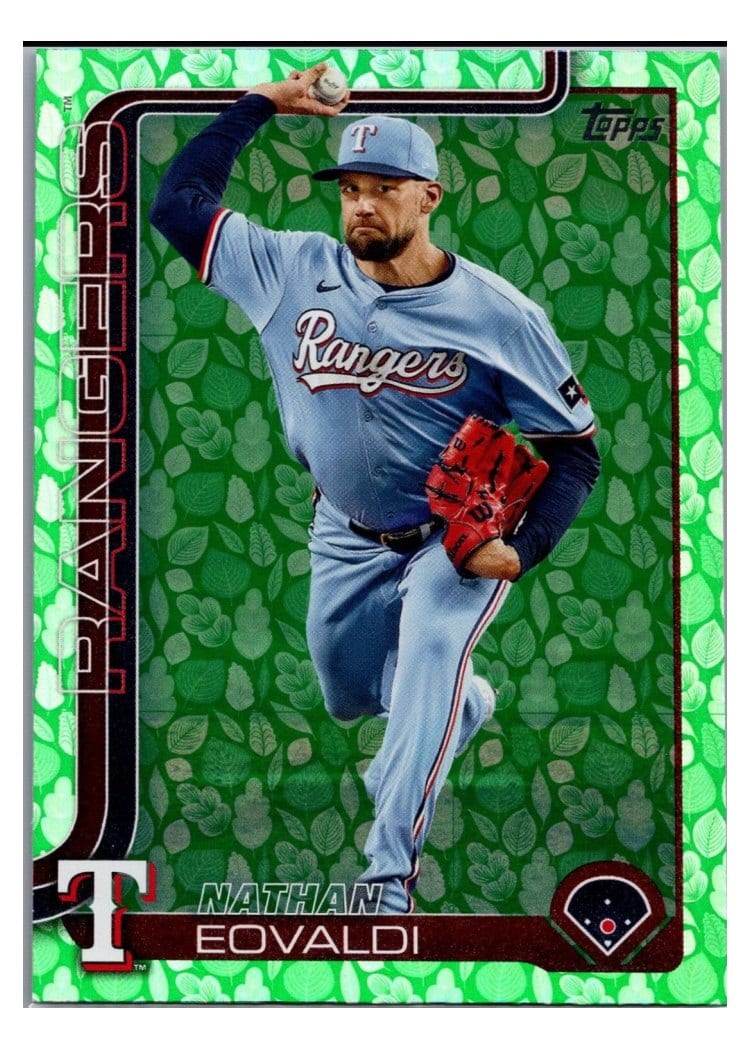 2025 Topps Base Set Nathan Eovaldi #130 card