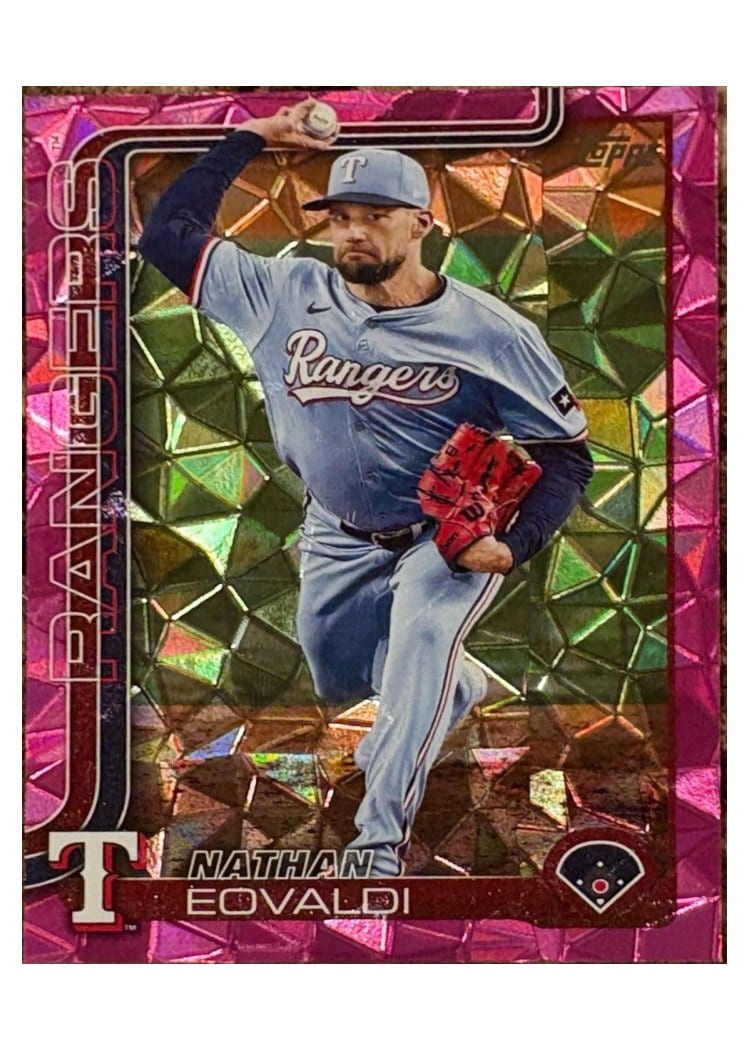 2025 Topps Base Set Nathan Eovaldi #130 card