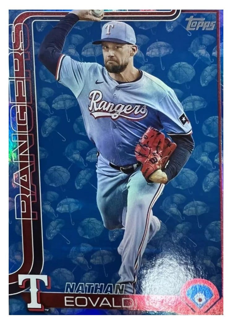 2025 Topps Base Set Nathan Eovaldi #130 card