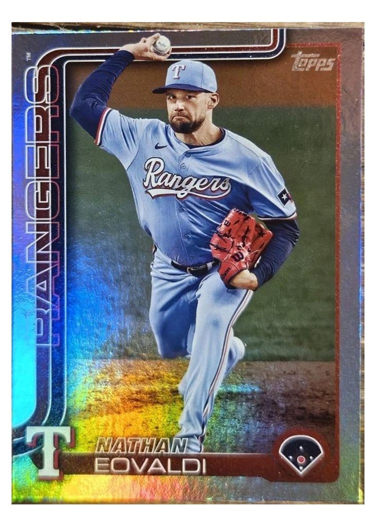 2025 Topps Base Set Nathan Eovaldi #130 card