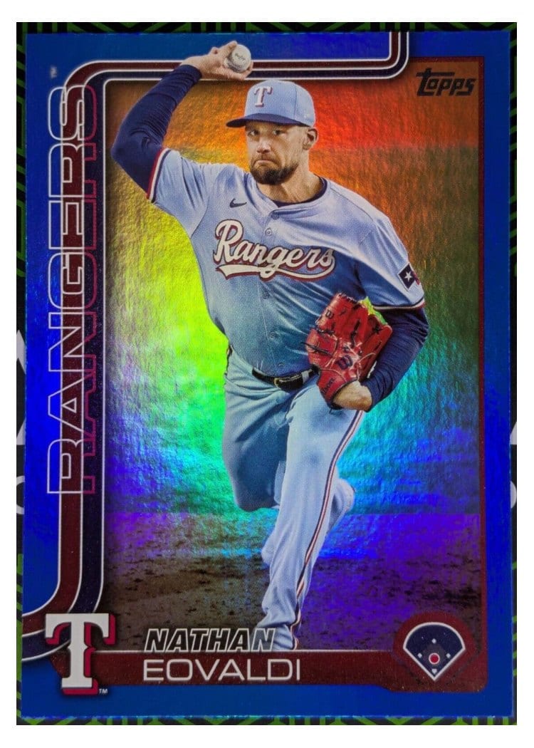 2025 Topps Base Set Nathan Eovaldi #130 card