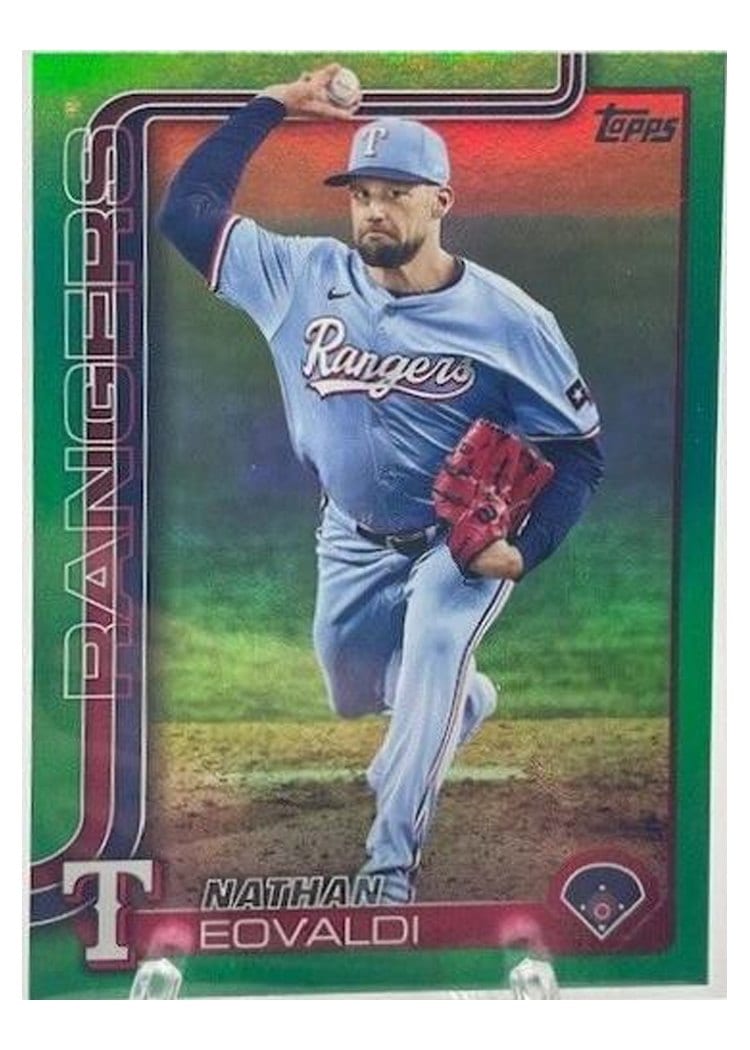 2025 Topps Base Set Nathan Eovaldi #130 card