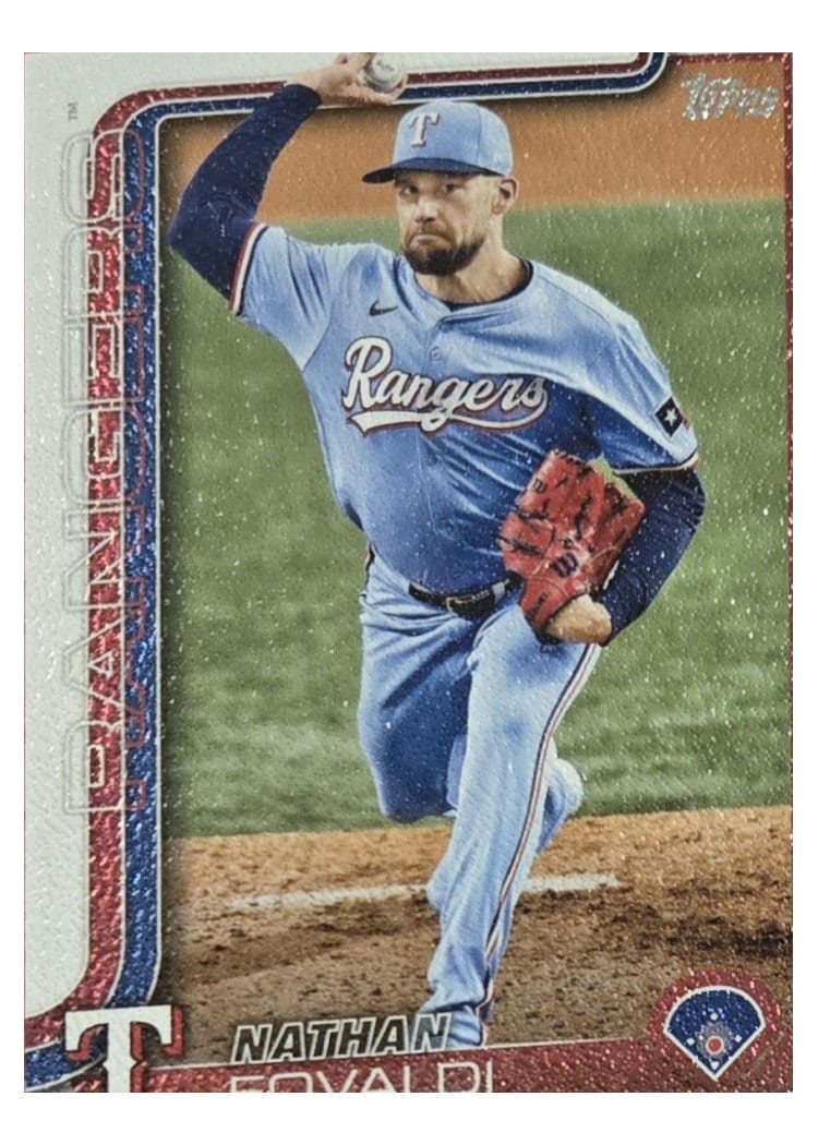 2025 Topps Base Set Nathan Eovaldi #130 card