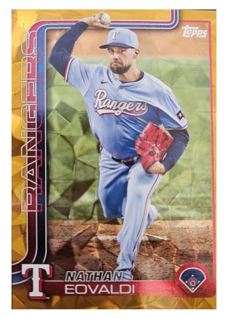 2025 Topps Base Set Nathan Eovaldi #130 card
