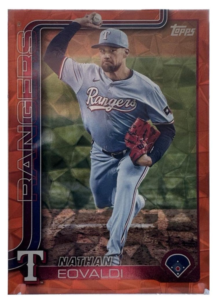 2025 Topps Base Set Nathan Eovaldi #130 card