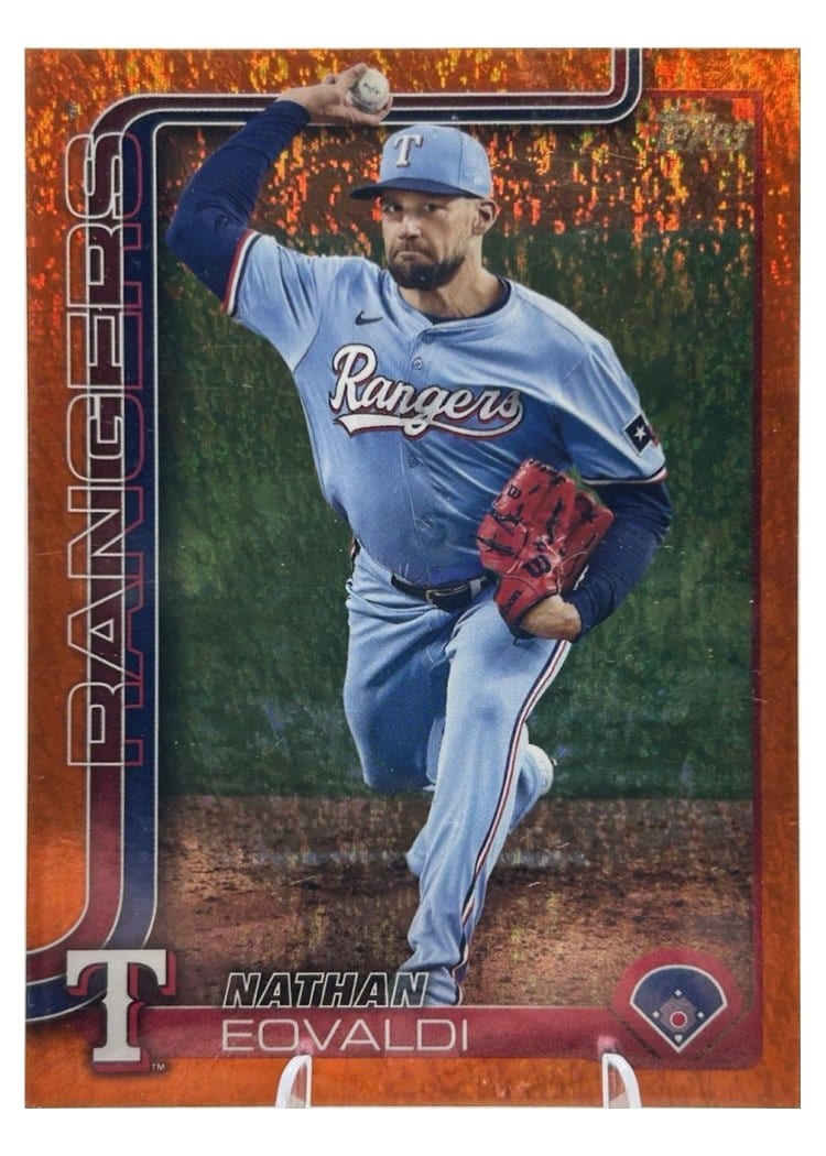 2025 Topps Base Set Nathan Eovaldi #130 card