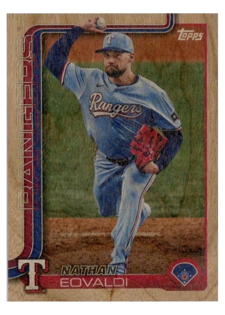 2025 Topps Base Set Nathan Eovaldi #130 card