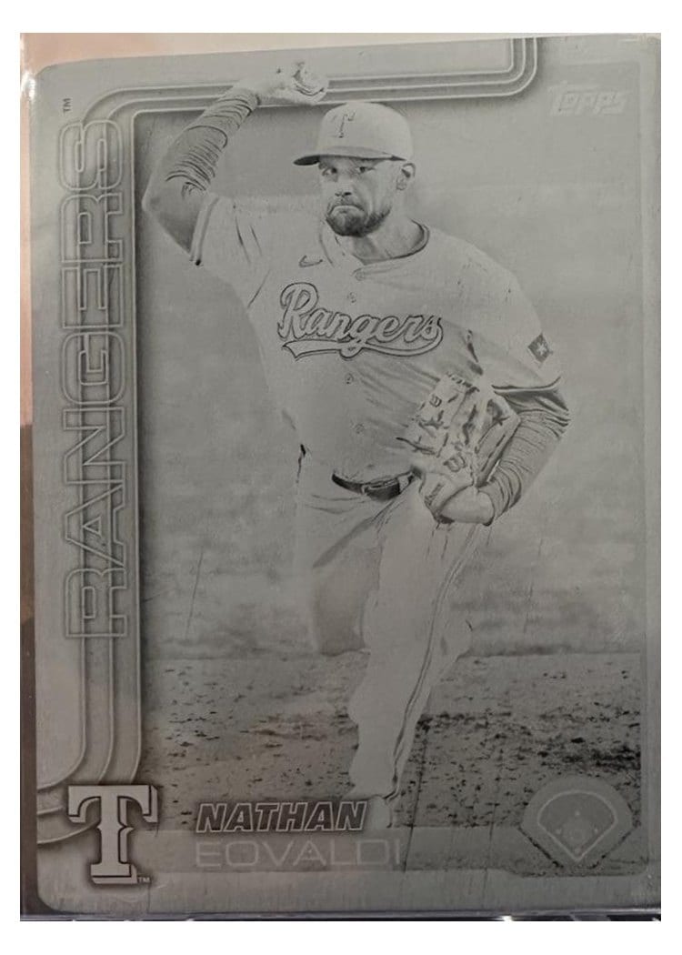 2025 Topps Base Set Nathan Eovaldi #130 card