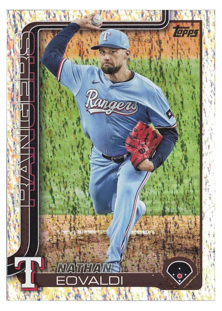 2025 Topps Base Set Nathan Eovaldi #130 card