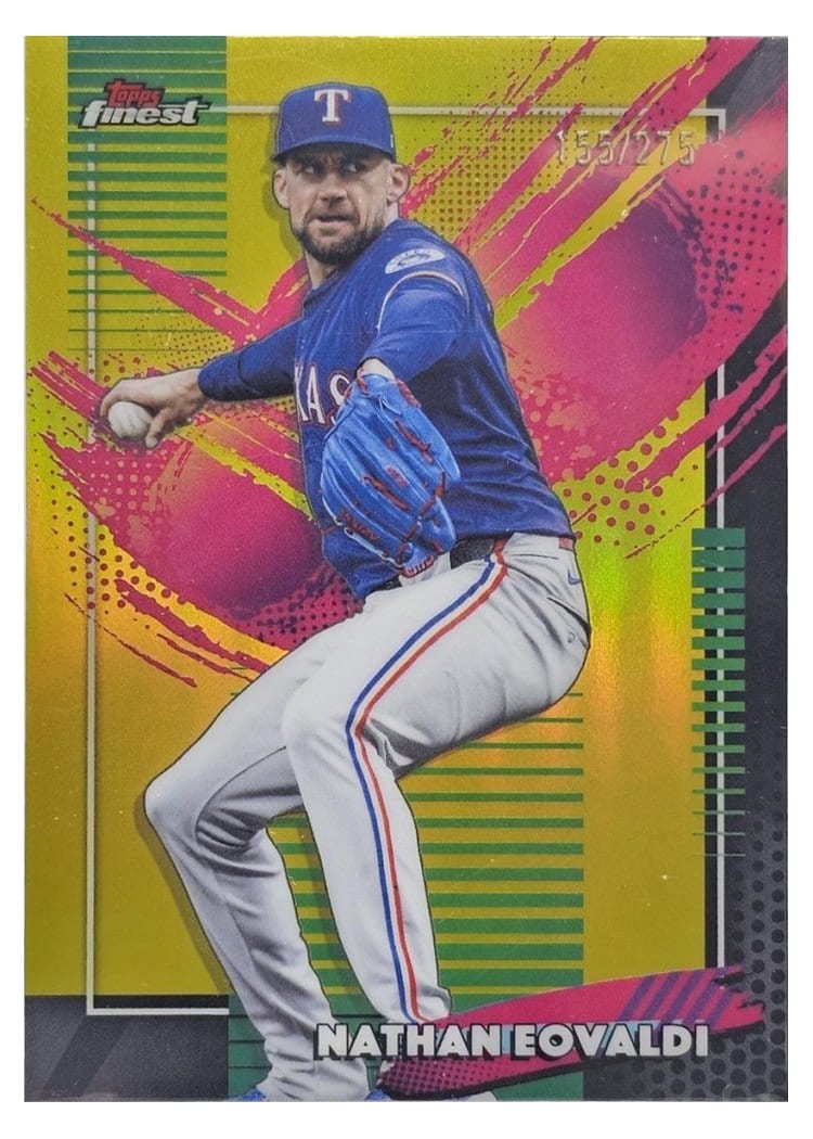 2026 Topps Finest Nathan Eovaldi #203 card
