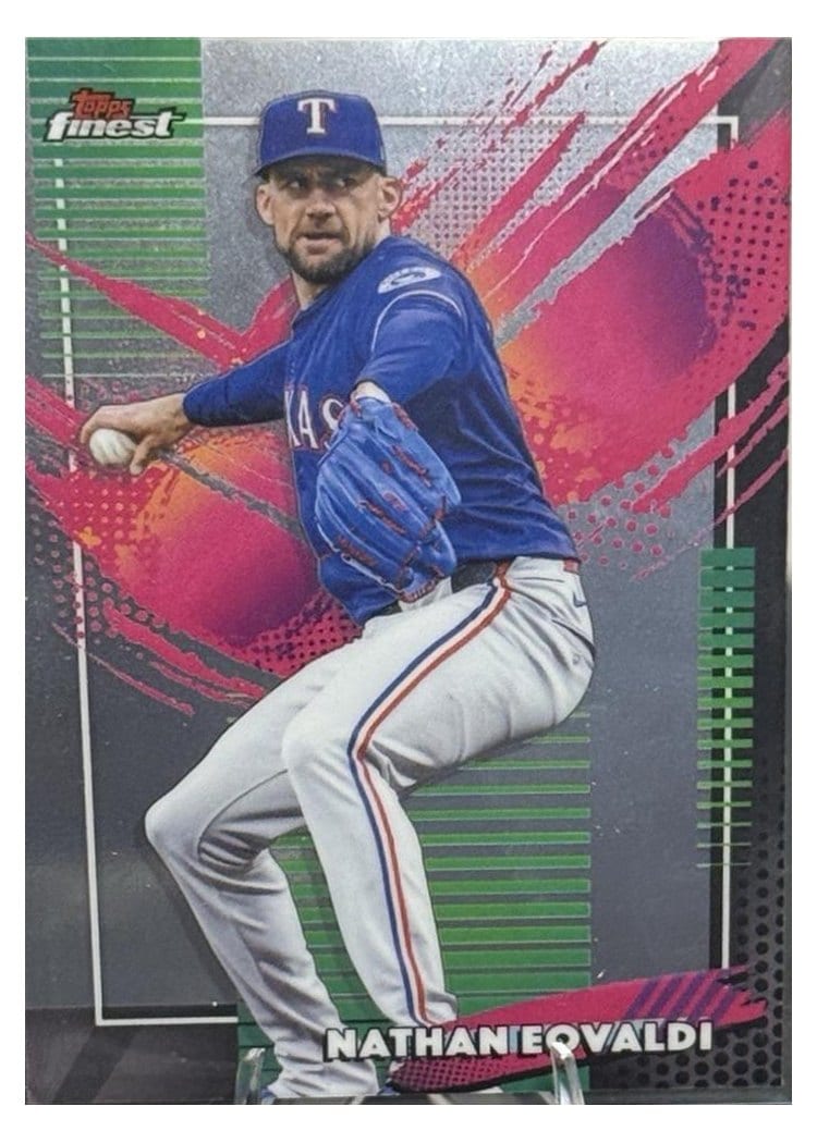 2026 Topps Finest Nathan Eovaldi #203 card