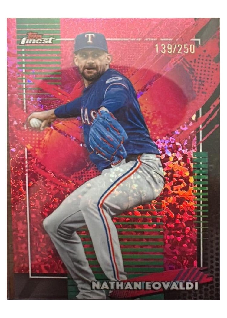 2026 Topps Finest Nathan Eovaldi #203 card