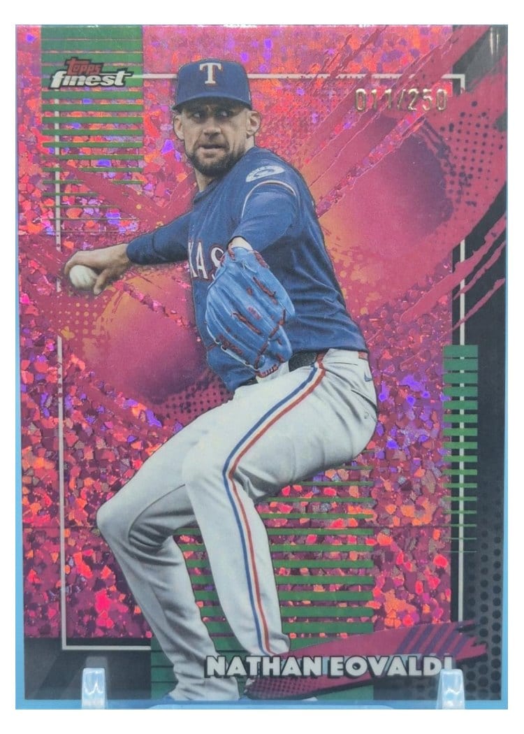 2026 Topps Finest Nathan Eovaldi #203 card