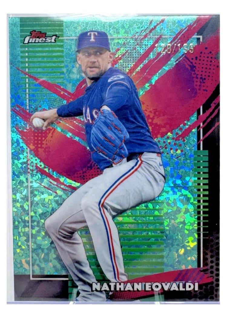 2026 Topps Finest Nathan Eovaldi #203 card