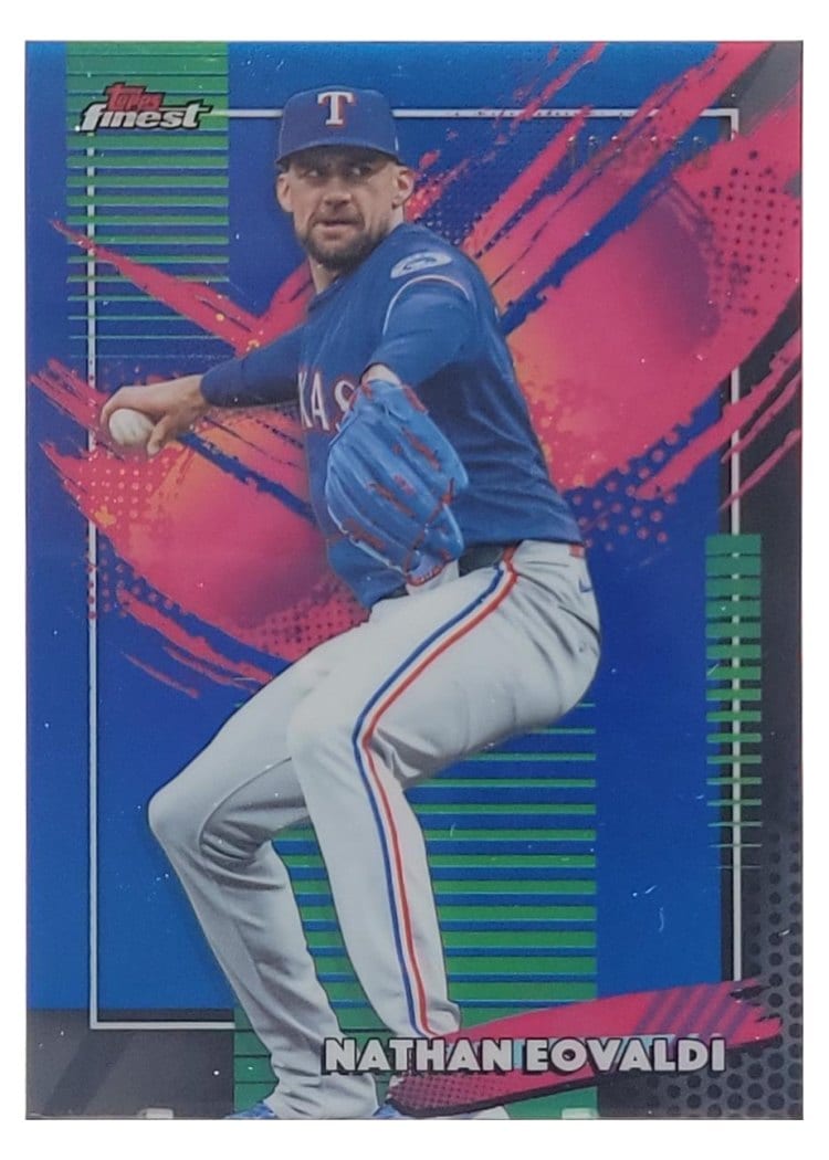 2026 Topps Finest Nathan Eovaldi #203 card