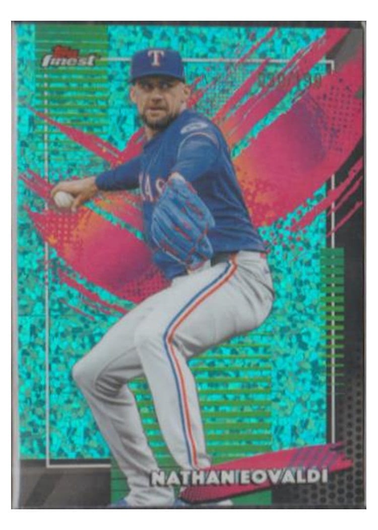 2026 Topps Finest Nathan Eovaldi #203 card