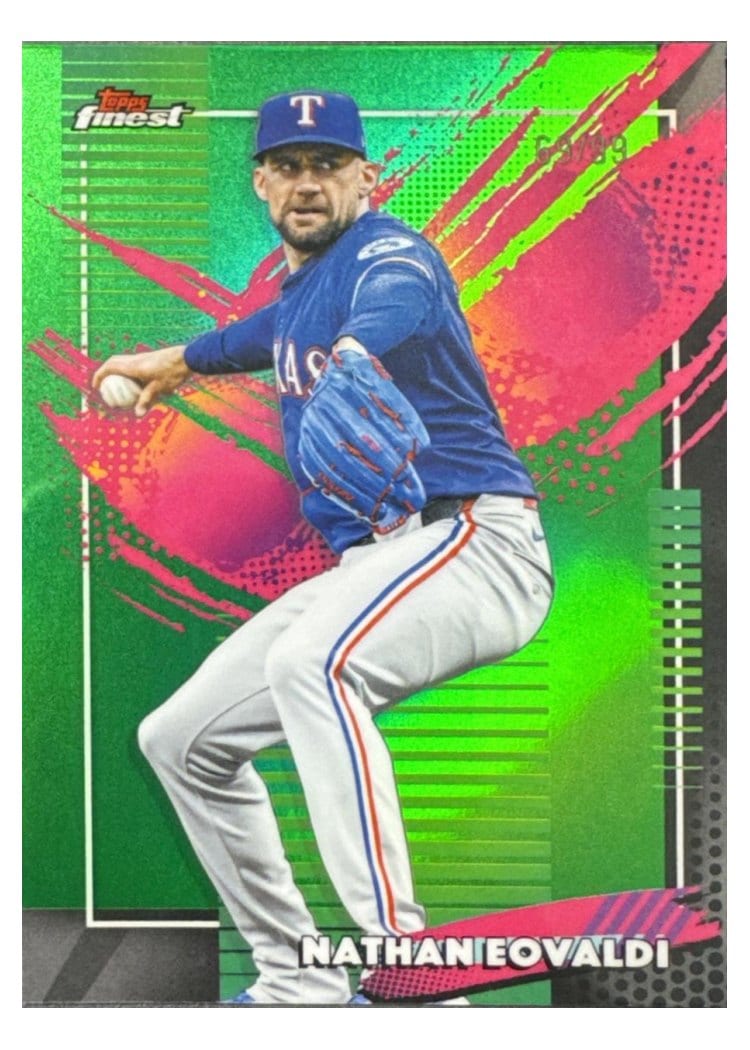 2026 Topps Finest Nathan Eovaldi #203 card