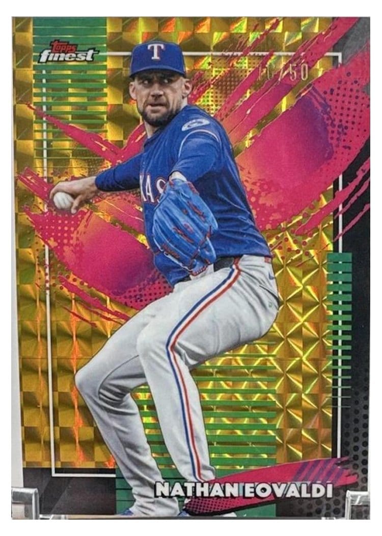 2026 Topps Finest Nathan Eovaldi #203 card