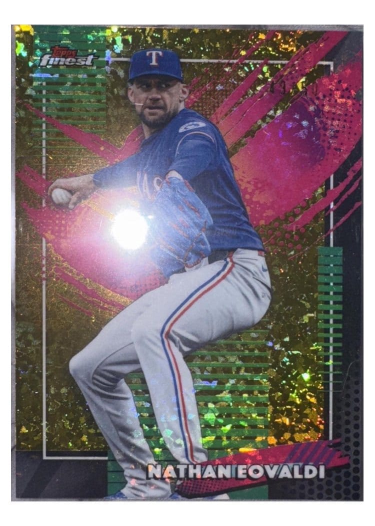 2026 Topps Finest Nathan Eovaldi #203 card