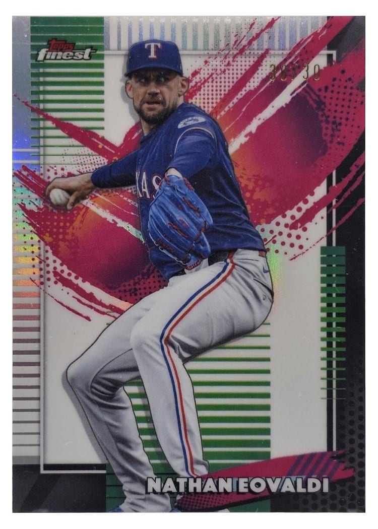 2026 Topps Finest Nathan Eovaldi #203 card