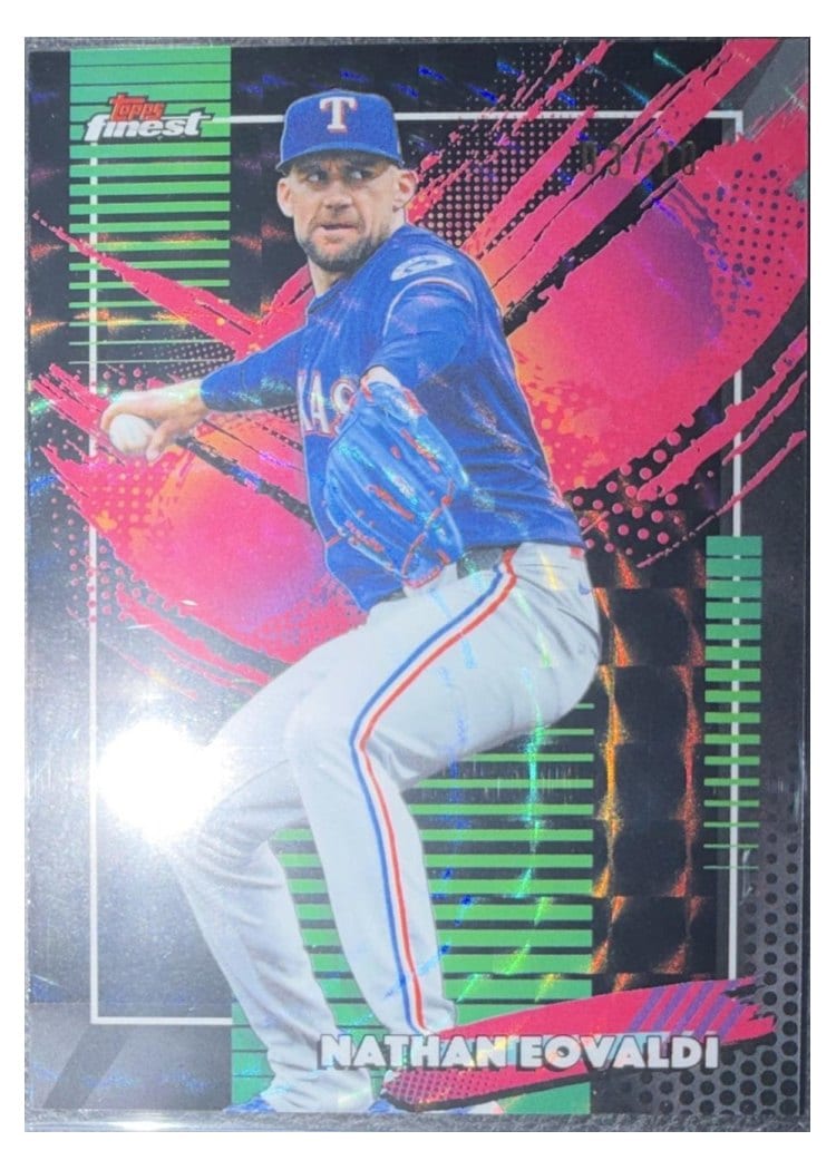2026 Topps Finest Nathan Eovaldi #203 card