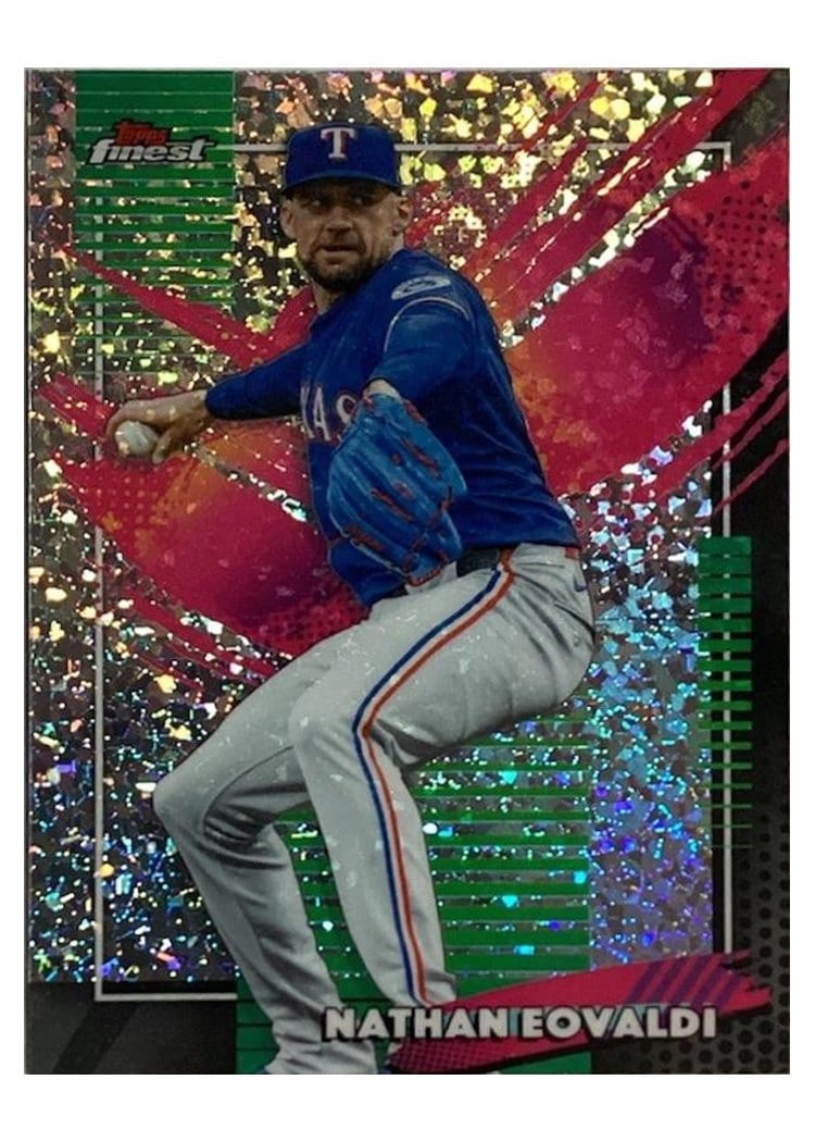 2026 Topps Finest Nathan Eovaldi #203 card