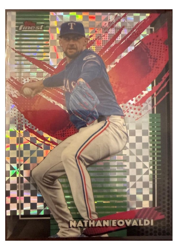 2026 Topps Finest Nathan Eovaldi #203 card