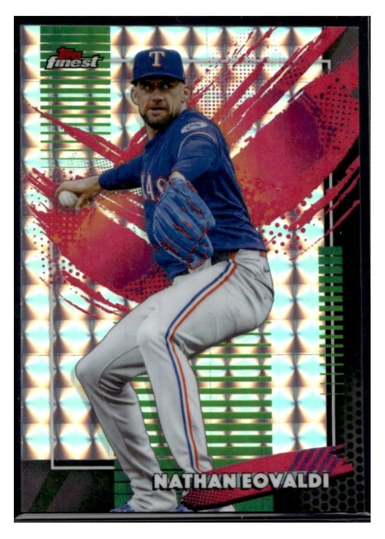 2026 Topps Finest Nathan Eovaldi #203 card