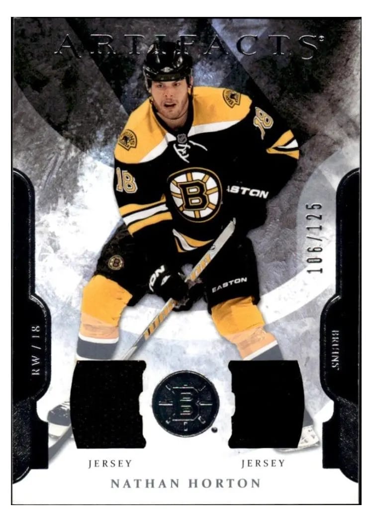 2011 Upper Deck Artifacts Nathan Horton #18 card