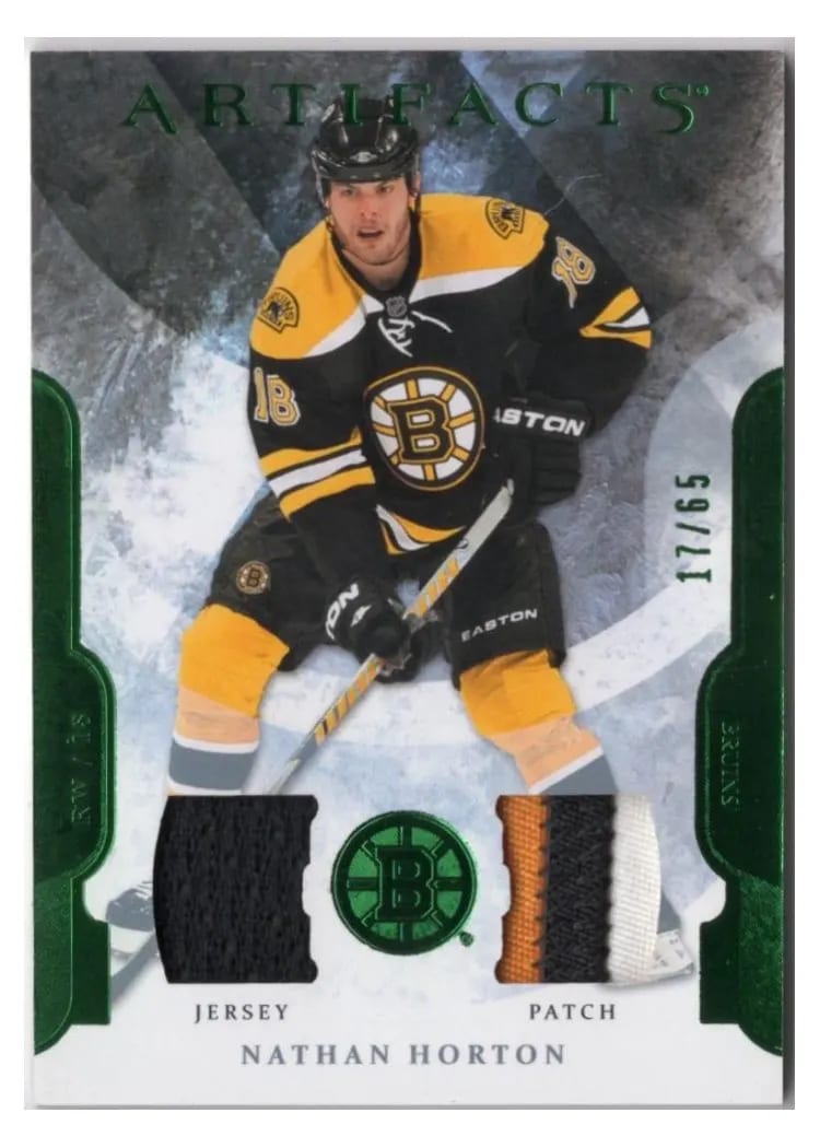 2011 Upper Deck Artifacts Nathan Horton #18 card