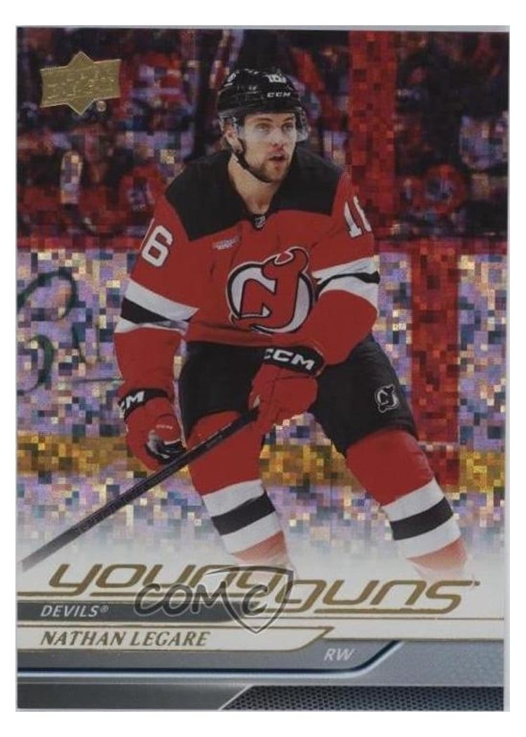 2024-25 Upper Deck Base Set Nathan Legare #717 card