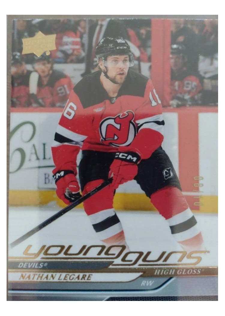 2024-25 Upper Deck Base Set Nathan Legare #717 card