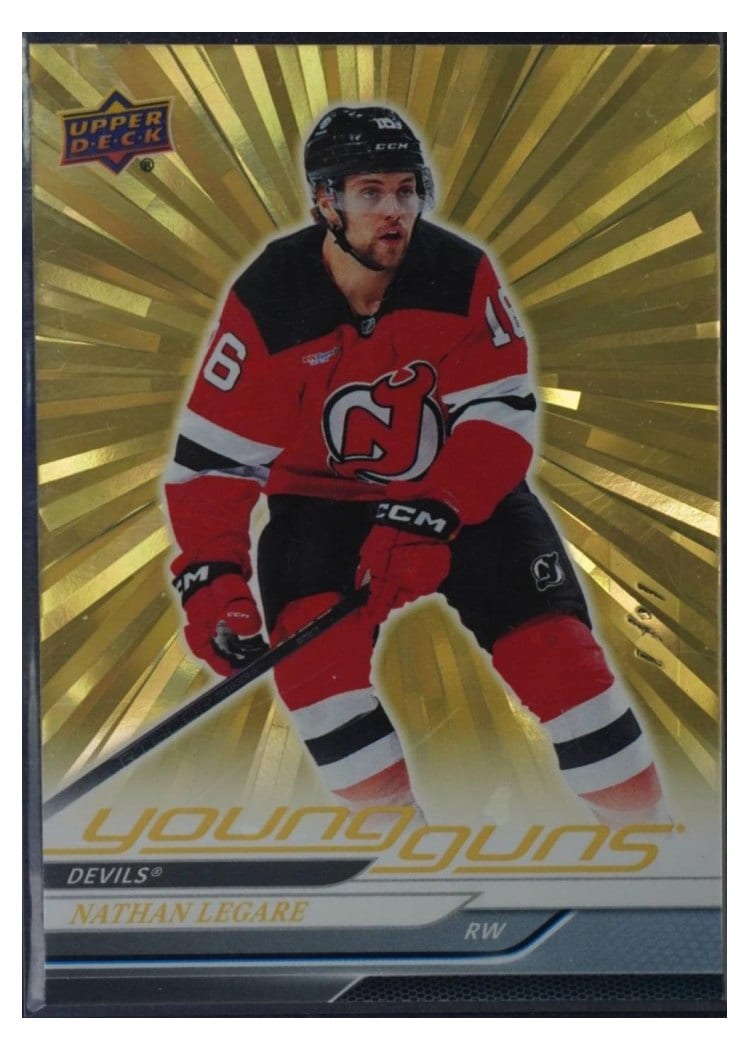 2024-25 Upper Deck Base Set Nathan Legare #717 card