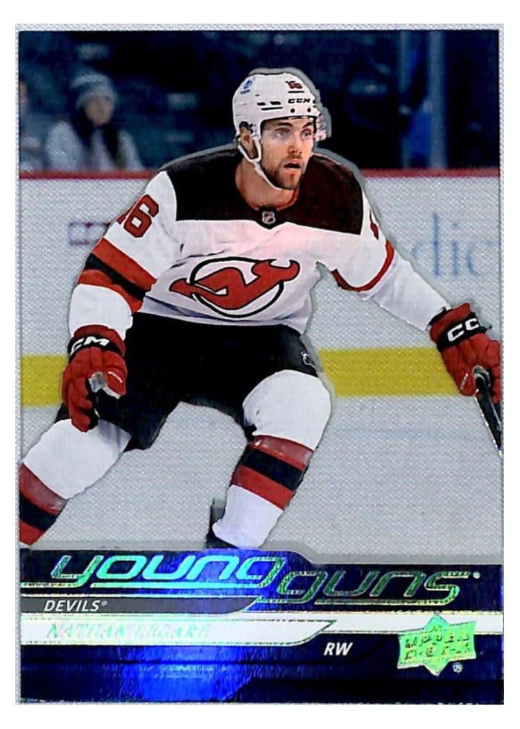 2024-25 Upper Deck Base Set Nathan Legare #717 card