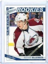 2013 O-Pee-Chee Nathan Mackinnon #620 card